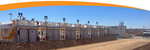 Fuel Supply & Generator Solution for the Mining Industry