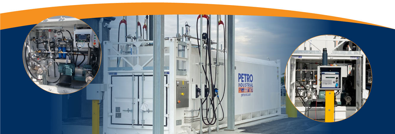 Fuel storage, dispensing, monitoring and gauging efficiency by PETRO Industrial