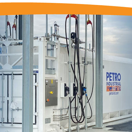 Fuel storage, dispensing, monitoring and gauging efficiency by PETRO Industrial