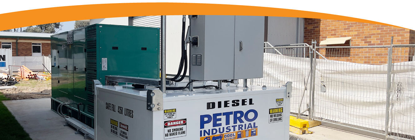 PETRO Industrial's robust recirculation system and seamless integration with the generator control system.