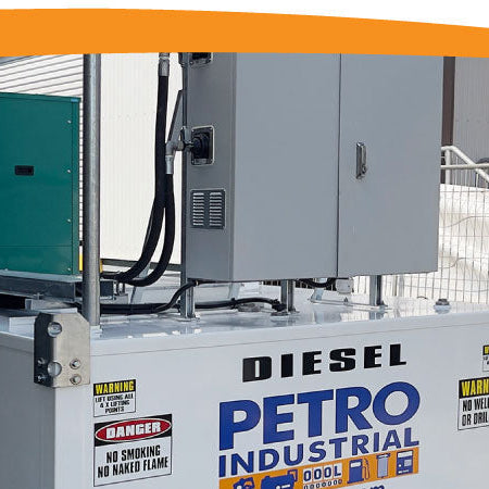 PETRO Industrial's robust recirculation system and seamless integration with the generator control system.