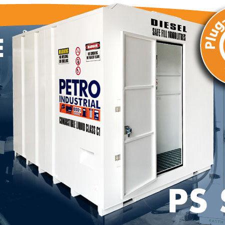 The PETRO PS STORE Tank with full height Pump Bay