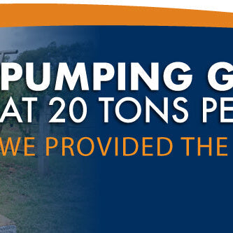 A Mobile Solution for Pumping Grapes