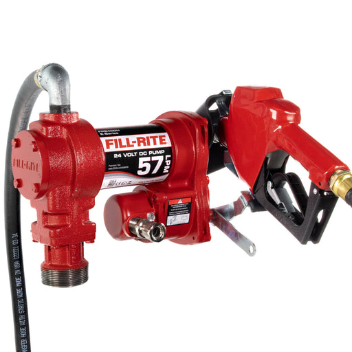 Fill-Rite FR2400 24V DC Pump + Auto Nozzle