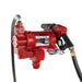 Fill-Rite FR300 Pump + Auto Nozzle - 240V AC, 132 Lpm, Fuel Transfer Pump - Bung Mount