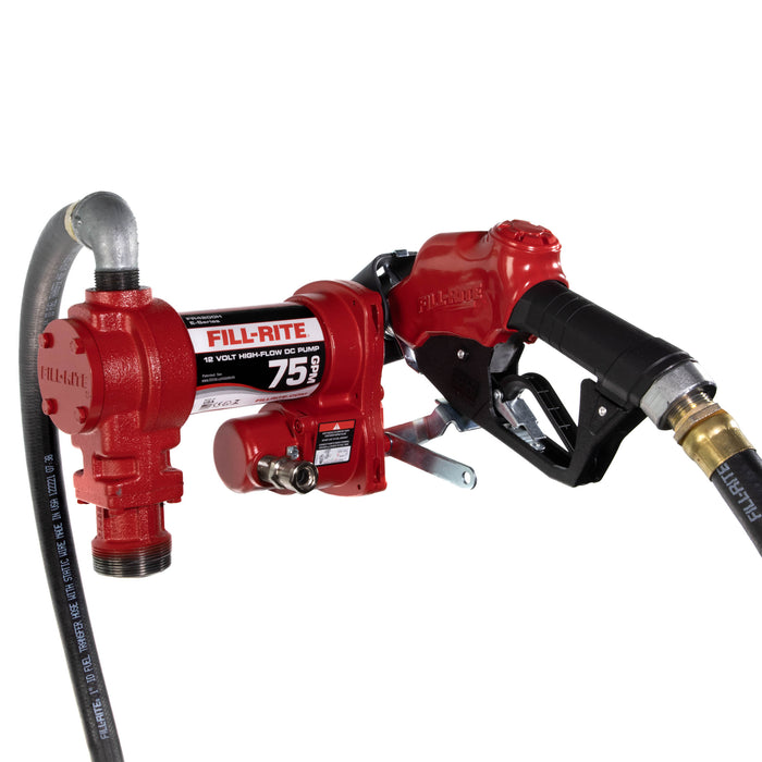 Fill-Rite FR2400 24V DC Pump + Auto Nozzle