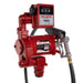 Fill-Rite FR700 Pump + Manual Nozzle + Mechanical Meter - 240V AC, 75 Lpm