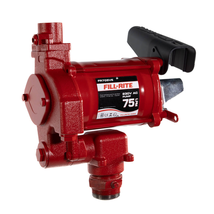 Fill-Rite FR700 Pump - 240V AC, 75 Lpm