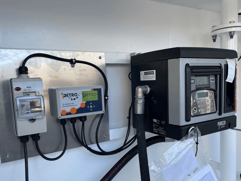 iPETRO Link integrate into PIUSI Fuel management