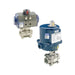 PETRO 316 SS Actuated Ball Valves - Full Bore Scr BSP