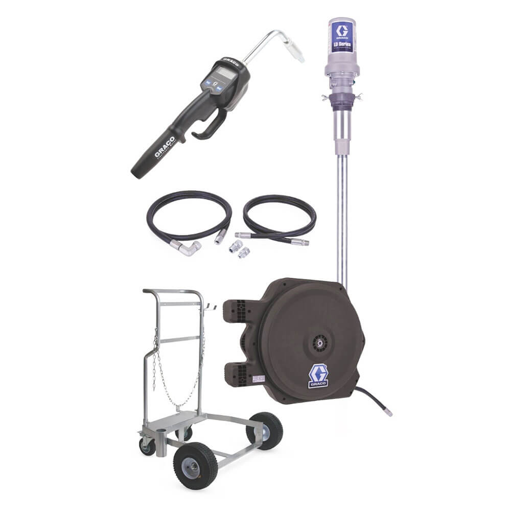 GRACO 1:1 Fast-Ball Pump Range