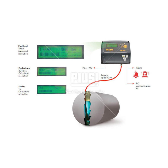 PIUSI OCIO Tank Gauge from PETRO Industrial