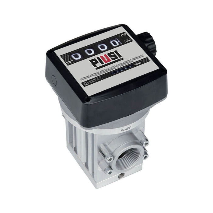 PIUSI K700 4-digit Mechanical Flow Meter - from PETRO Industrial